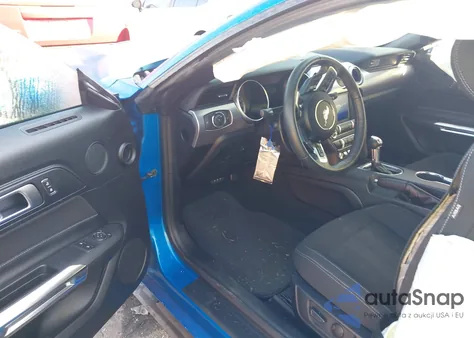 2020 Ford Mustang from USA, damaged, VIN 1FA6P8TH2L5107988